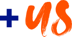PlusUs logo mobile